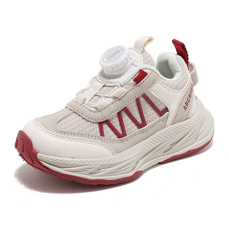 ABC KIDS Детские кроссовки с низким верхом, устойчивые к износу, бежево-красные, для повседневной носки
ABC KIDS Детские кроссовки с низким верхом, устойчивые к износу, бежево-красные, для повседневной носки