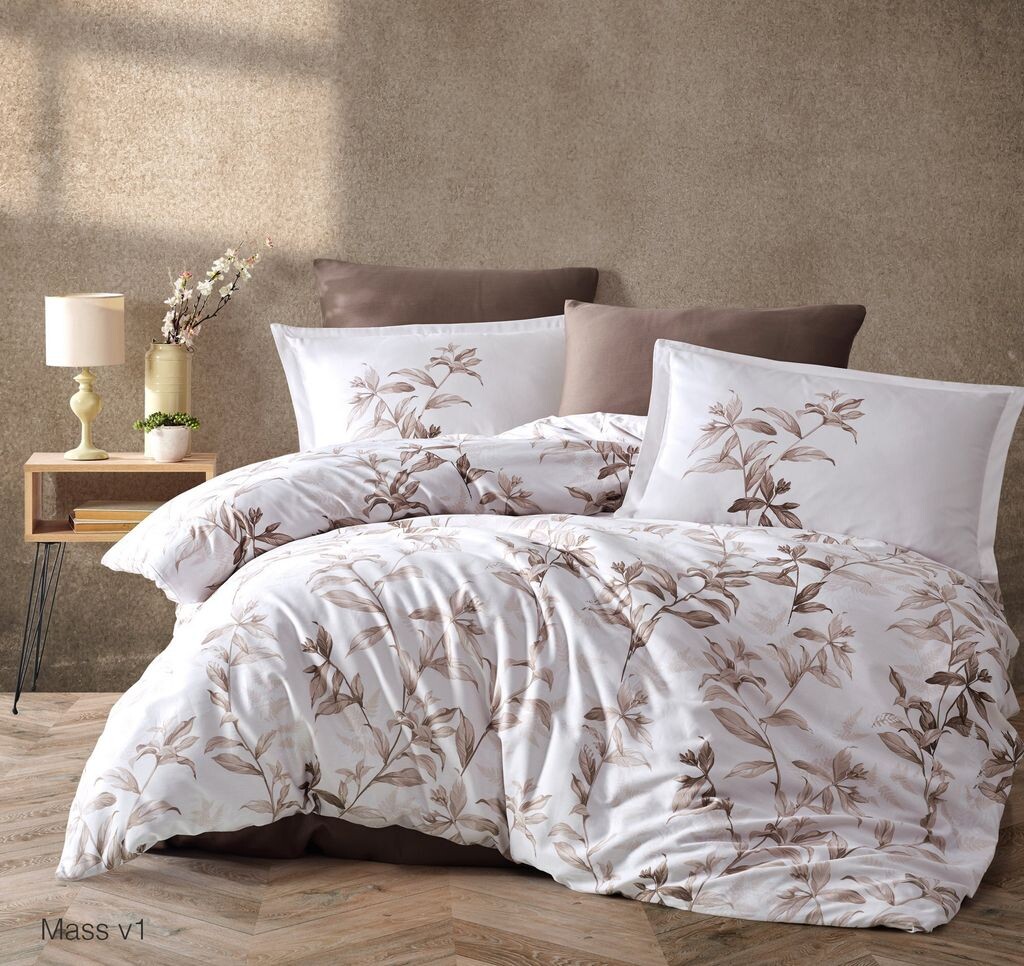 L'Essentiel Linge de Maison, Mass v1, атласный комплект пододеяльников размера Super King Size (ЕС) (IT), белый, 100 % хлопковый сатин, 260 x 220 см
L'Essentiel Linge de Maison, Mass v1, атласный комплект пододеяльников размера Super King Size (ЕС) (IT), белый, 100 % хлопковый сатин, 260 x 220 см