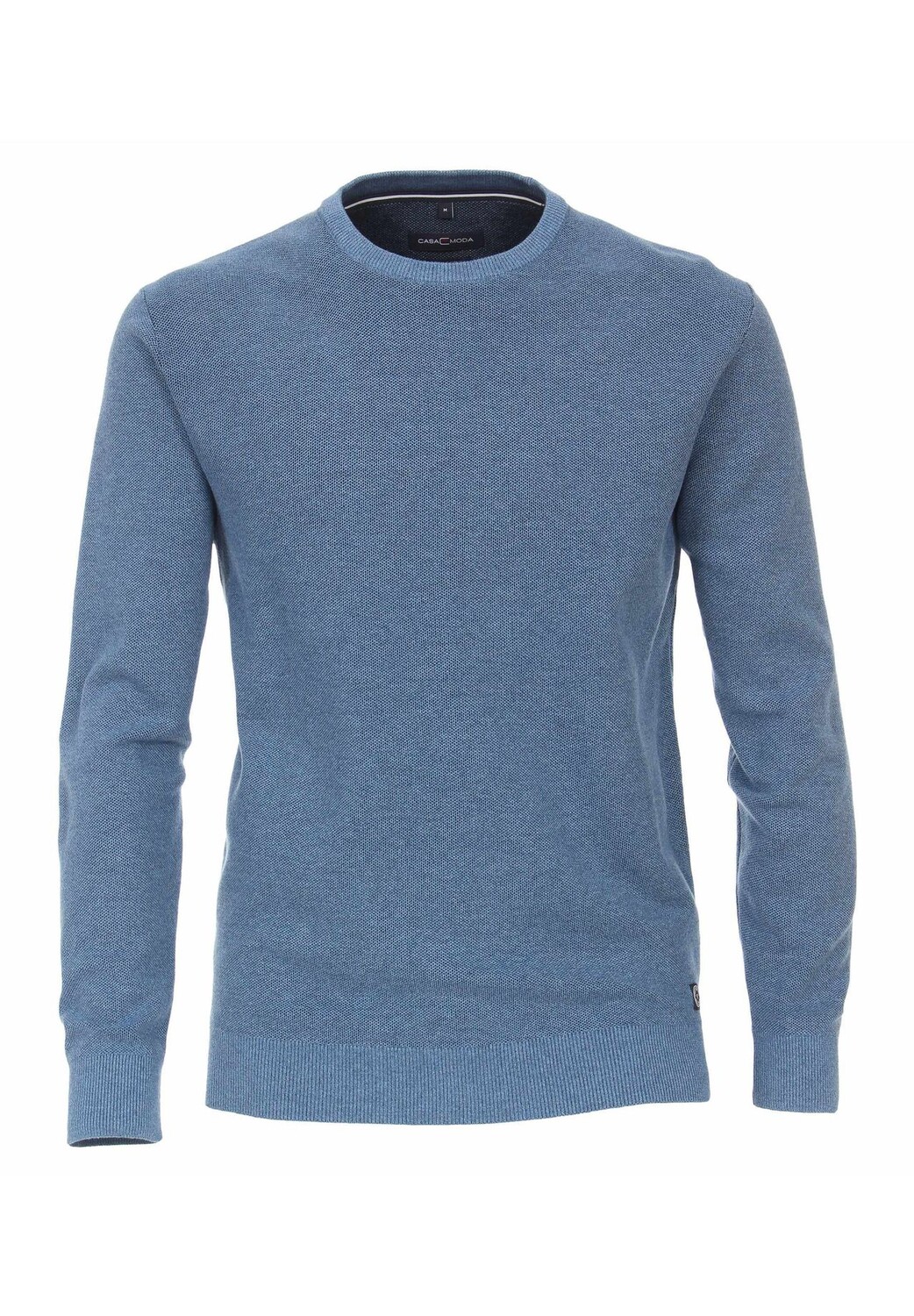 Мужской однотонный свитер CASAMODA, цвет Mittelblau
Мужской однотонный свитер CASAMODA, цвет Mittelblau