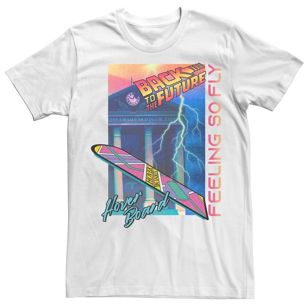 Мужская футболка Back to the Future Hover Board Feeling So Fly Licensed Character, черный
Мужская футболка Back to the Future Hover Board Feeling So Fly Licensed Character, черный