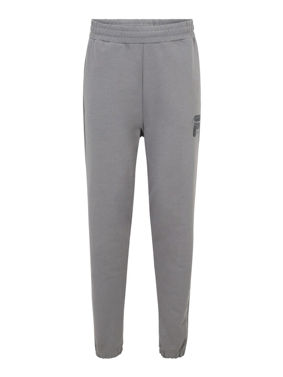Зауженные брюки Fila, серый 
Зауженные брюки Fila, серый