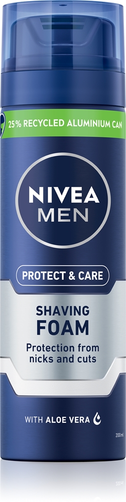 Пена для бритья Men Protect & Care для мужчин Nivea, 200 мл
Пена для бритья Men Protect & Care для мужчин Nivea, 200 мл