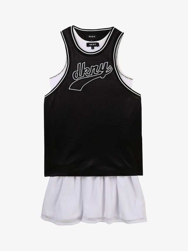 Детское платье-джерси 2-в-1 DKNY, Black
Детское платье-джерси 2-в-1 DKNY, Black