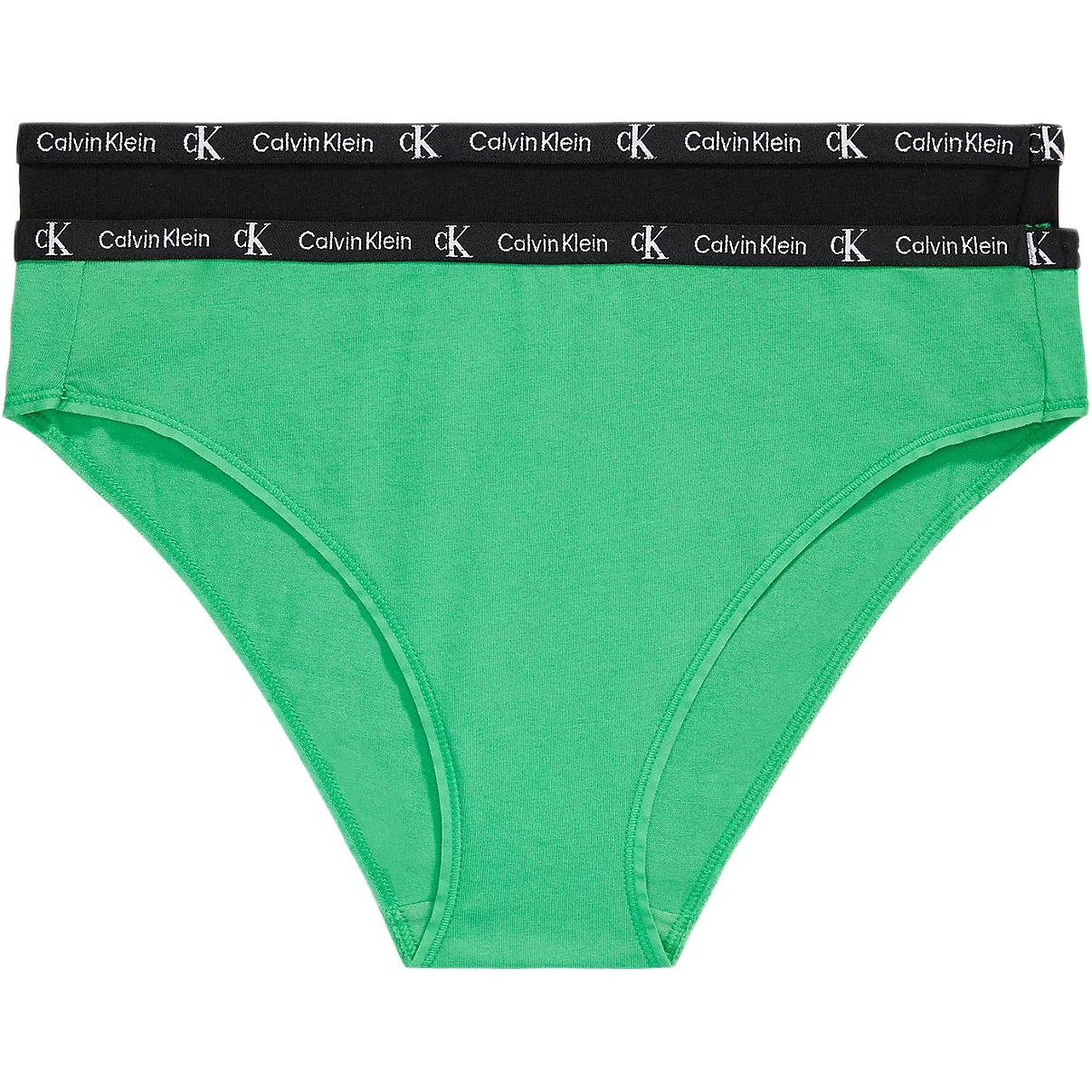 Женские трусы 2 штуки Calvin Klein, зеленый
Женские трусы 2 штуки Calvin Klein, зеленый