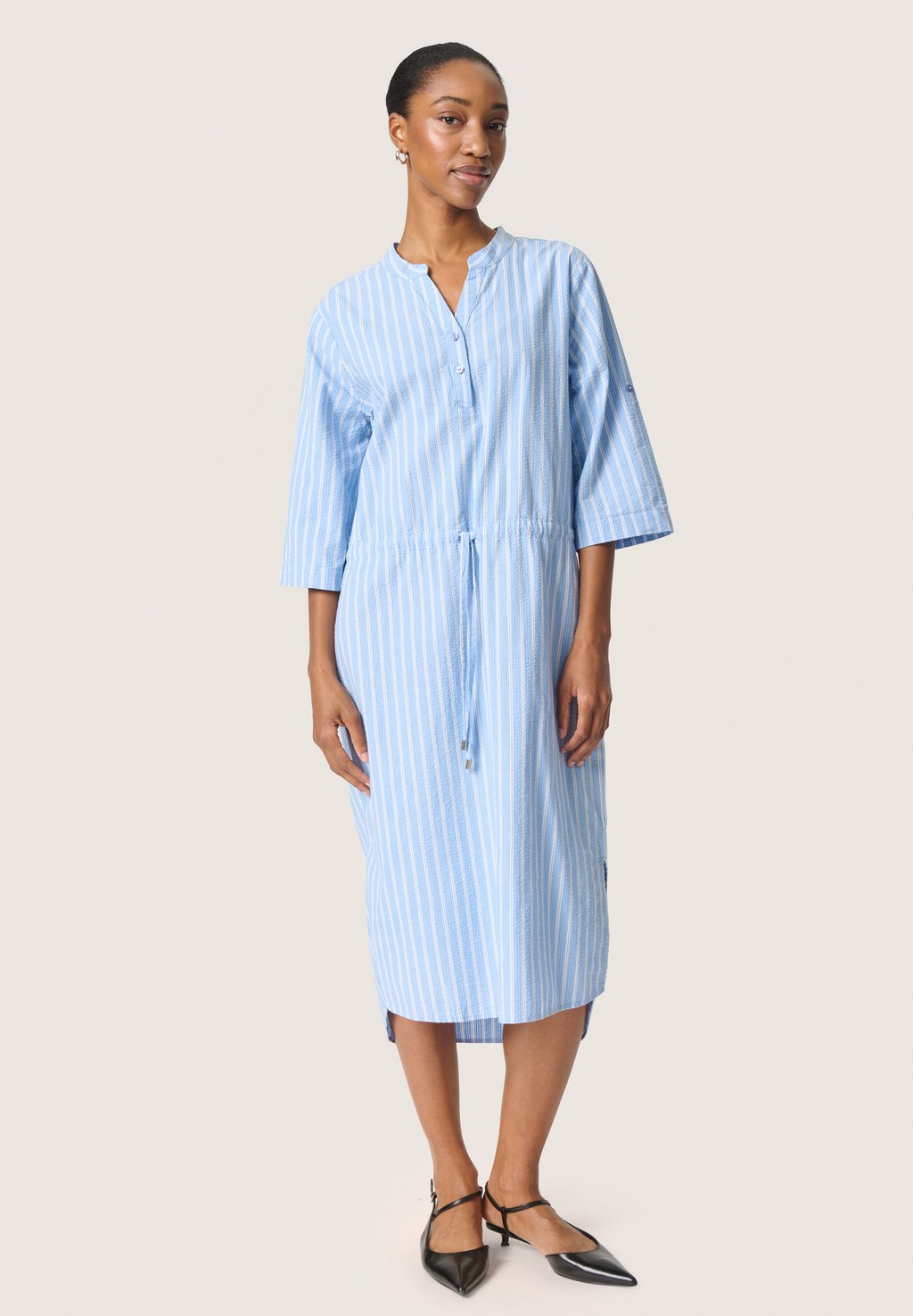 Повседневное платье Soaked in Luxury, синий
Повседневное платье Soaked in Luxury, синий