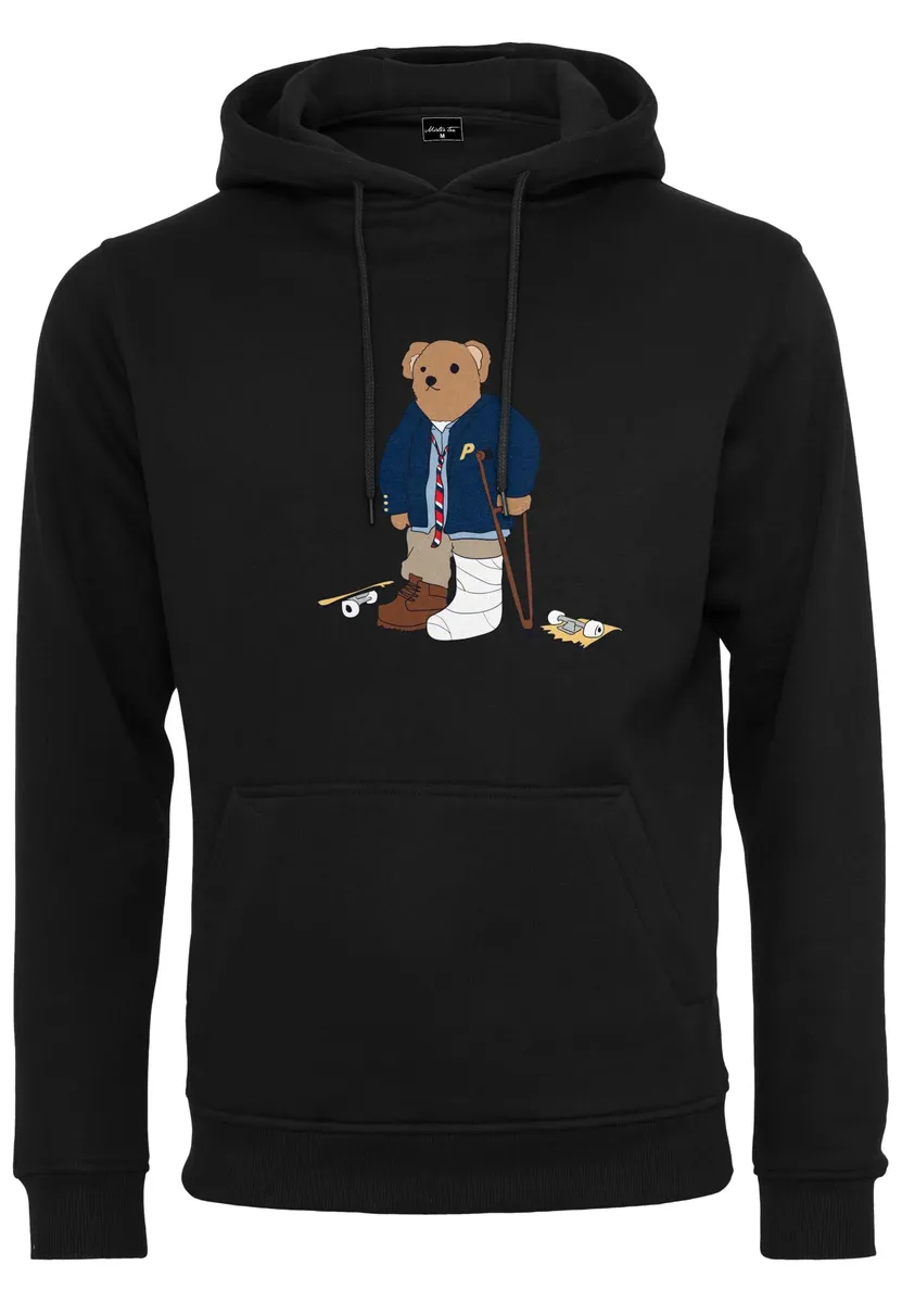 Толстовка с капюшоном Mister Tee "Mister Tee Hoodie Skateboard Bear Hoody" Mistertee, черный
Толстовка с капюшоном Mister Tee "Mister Tee Hoodie Skateboard Bear Hoody" Mistertee, черный