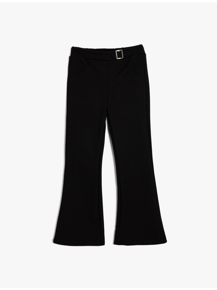 Тканевые брюки KOTON, черный
Тканевые брюки KOTON, черный