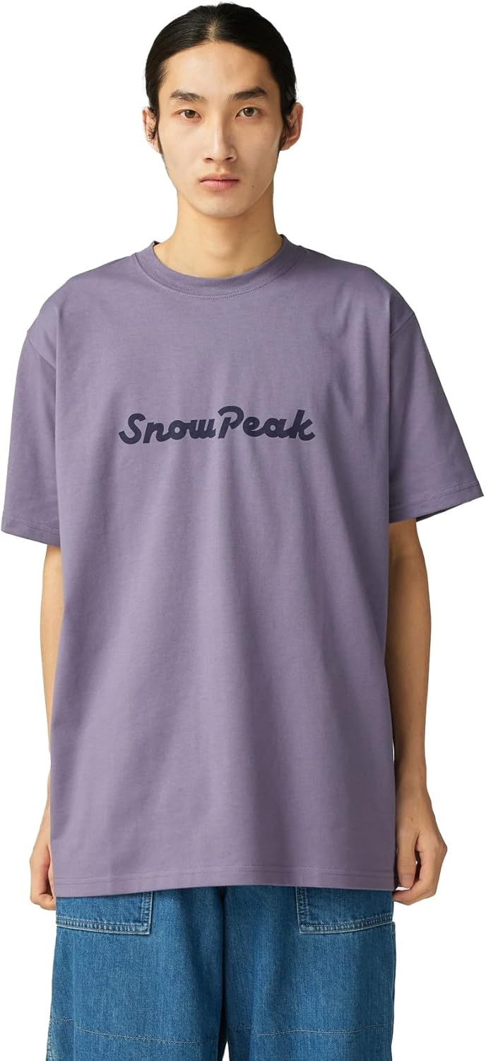 Футболка с коротким рукавом Snow Peak TS-25AU003 (мужская/женская), фиолетовый
Футболка с коротким рукавом Snow Peak TS-25AU003 (мужская/женская), фиолетовый