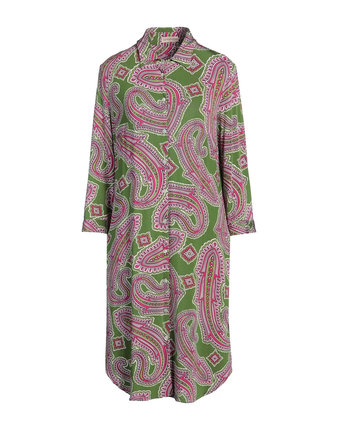 Платье Camicettasnob, зеленый
Платье Camicettasnob, зеленый