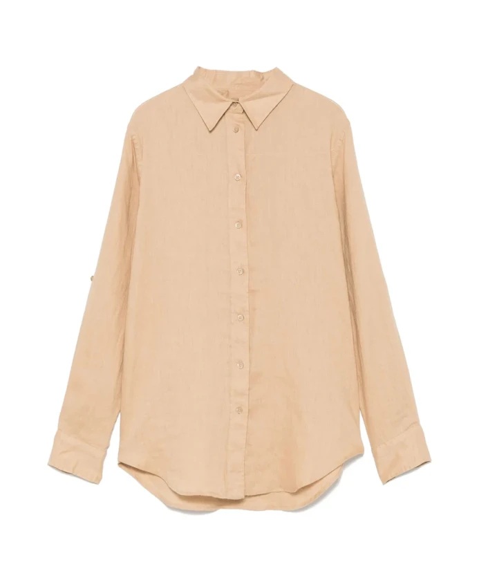 Рубашка с длинными рукавами Karrie Ralph Lauren, коричневый
Рубашка с длинными рукавами Karrie Ralph Lauren, коричневый