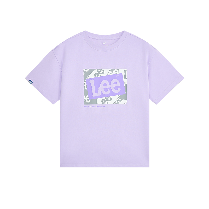 Детская футболка Lee, фиолетовый
Детская футболка Lee, фиолетовый