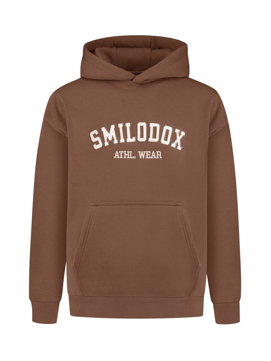 Толстовка Smilodox Kayson, темно-коричневый
Толстовка Smilodox Kayson, темно-коричневый