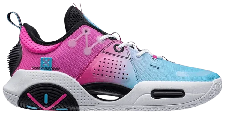 Кроссовки Li-Ning Wade All City 9 V1.5 'South Beach', синий
Кроссовки Li-Ning Wade All City 9 V1.5 'South Beach', синий