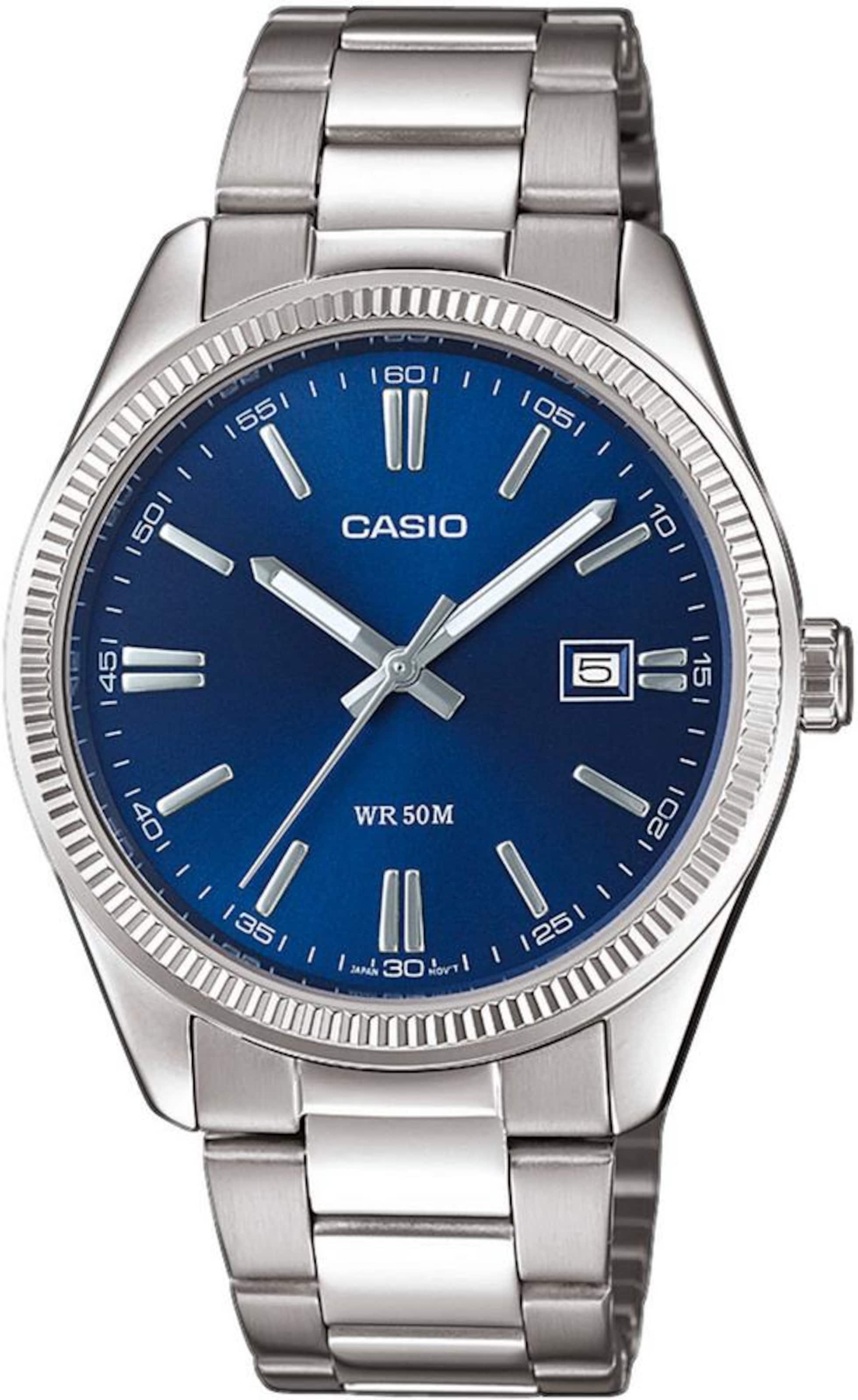 CASIO Часы Analog 'MTP-1302PD-2AVEF' в серебристом цвете
CASIO Часы Analog 'MTP-1302PD-2AVEF' в серебристом цвете