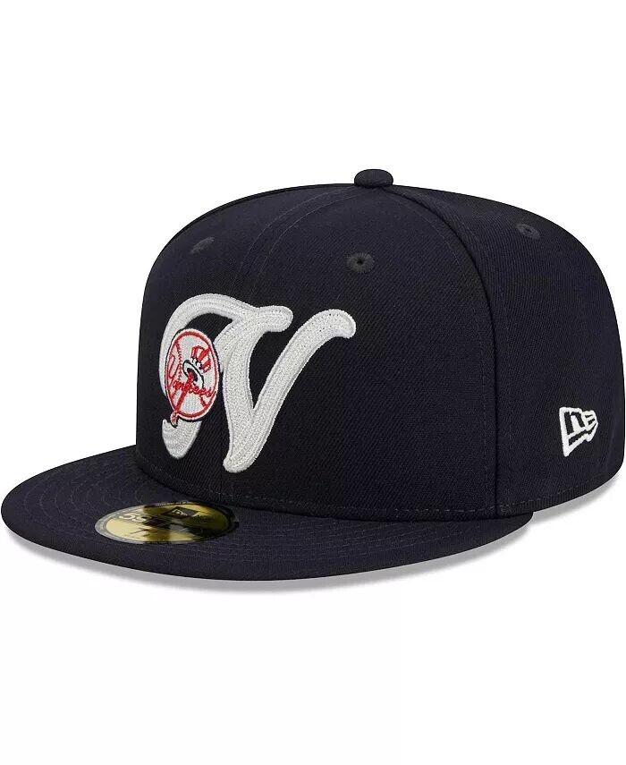 Мужская темно-синяя приталенная шляпа с логотипом New York Yankees Duo 59FIFTY New Era, синий
Мужская темно-синяя приталенная шляпа с логотипом New York Yankees Duo 59FIFTY New Era, синий