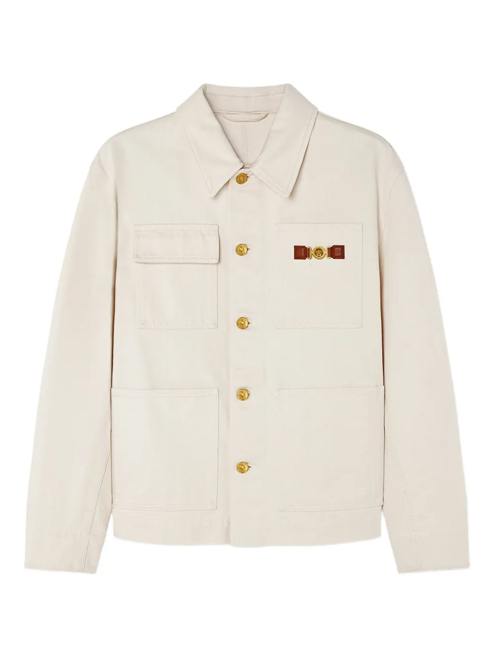 Джинсовая куртка Medusa Biggie VERSACE, нейтральный
Джинсовая куртка Medusa Biggie VERSACE, нейтральный