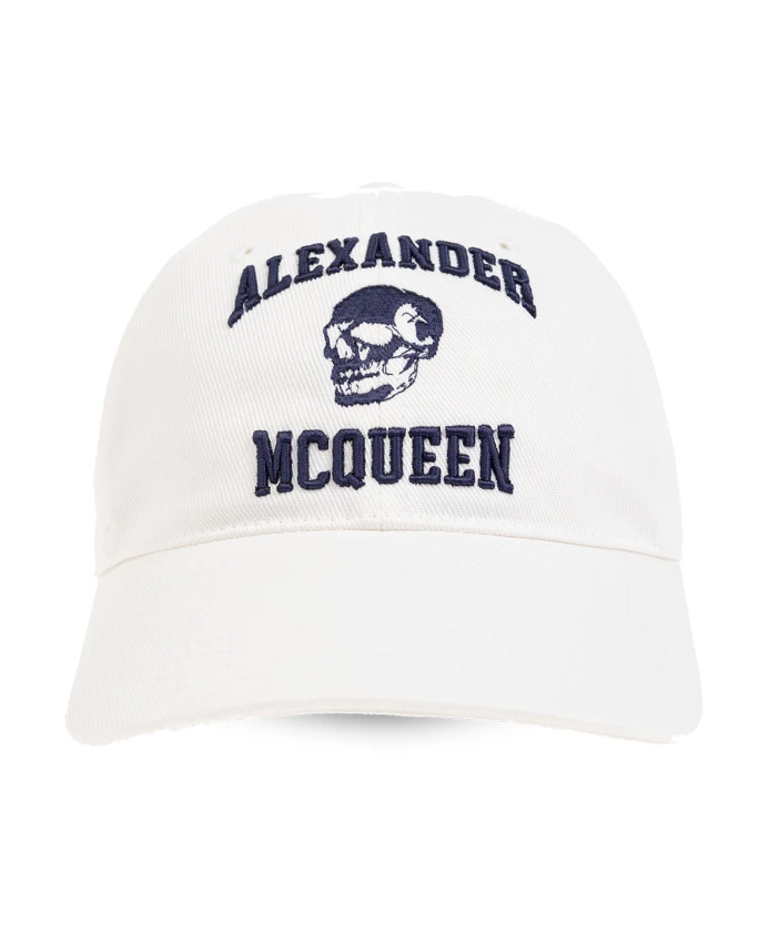 Бейсболка Alexander Mcqueen, белый
Бейсболка Alexander Mcqueen, белый