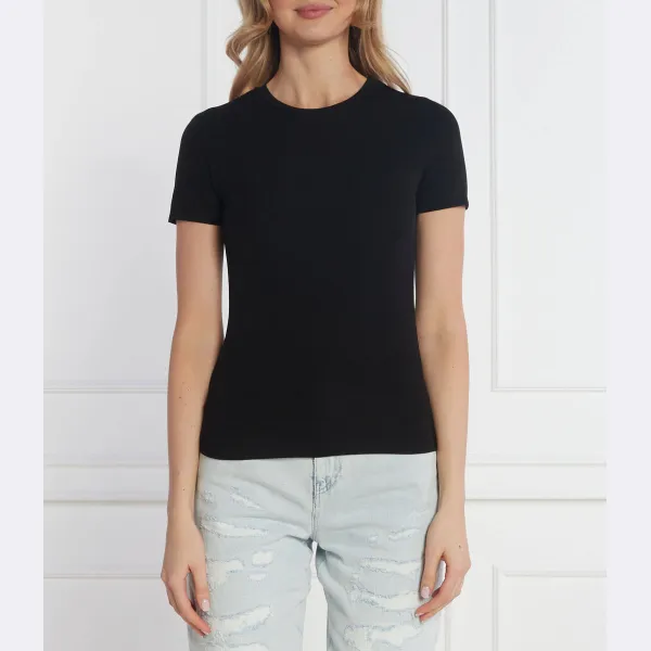 Облегающая футболка Pinko, черный
Облегающая футболка Pinko, черный