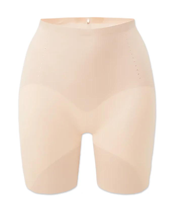 Короткие перфорированные шорты для моделирования фигуры. Heist Studios, бежевый
Короткие перфорированные шорты для моделирования фигуры. Heist Studios, бежевый