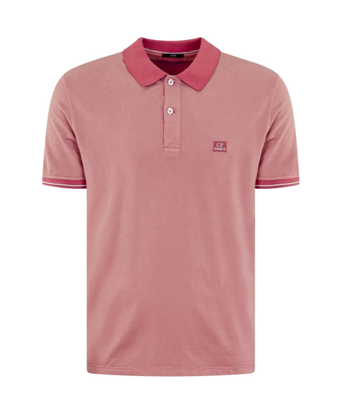 Рубашка-Поло с коротким рукавом C.P. Company, розовый
Рубашка-Поло с коротким рукавом C.P. Company, розовый