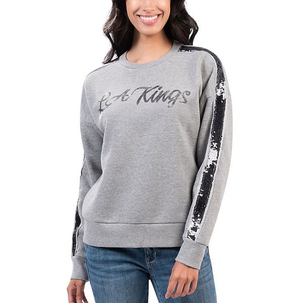 Женский серый свитшот 4her by carl banks los angeles kings penalty box G-Iii
Женский серый свитшот 4her by carl banks los angeles kings penalty box G-Iii