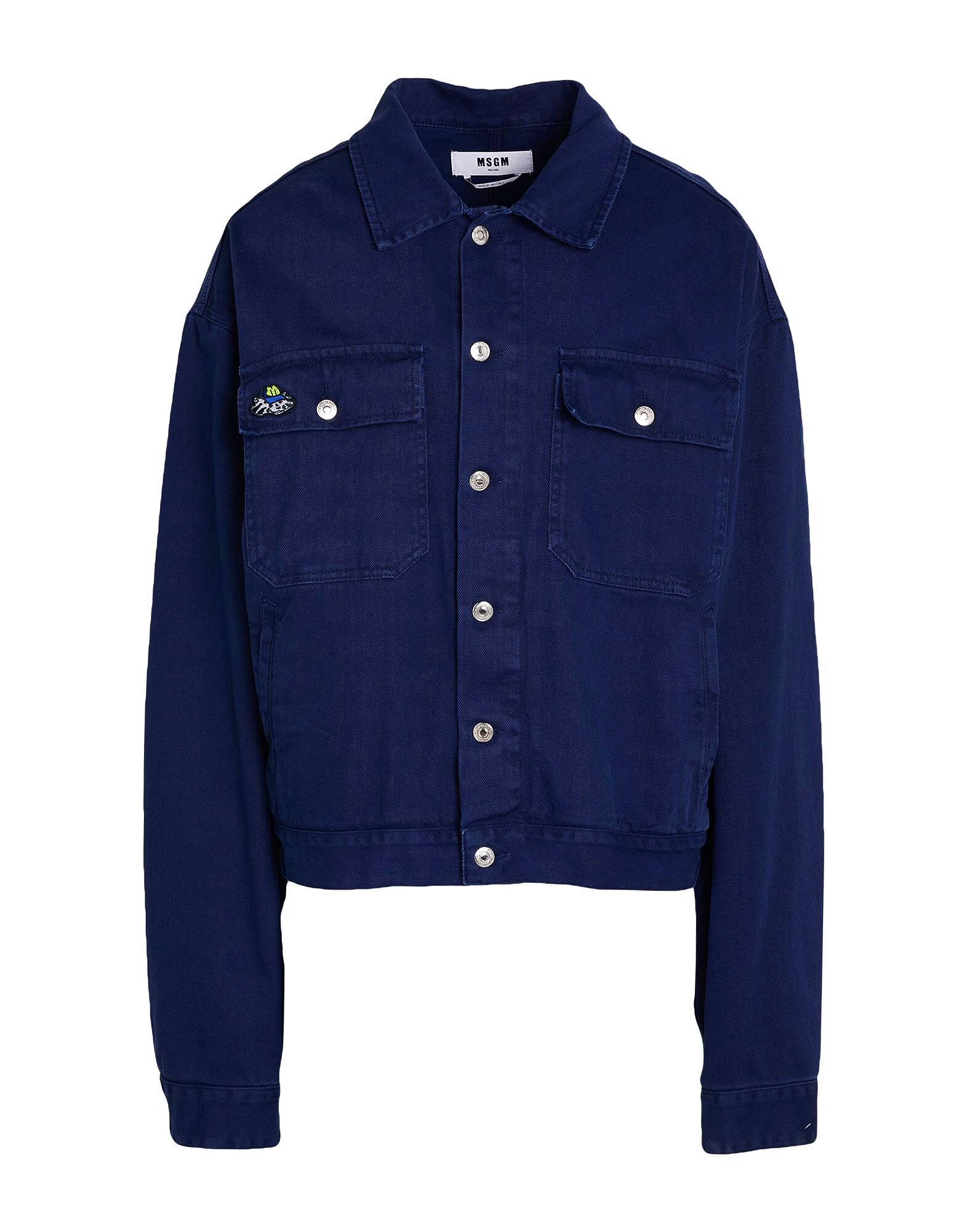 Джинсовая куртка Msgm, темно-синий
Джинсовая куртка Msgm, темно-синий