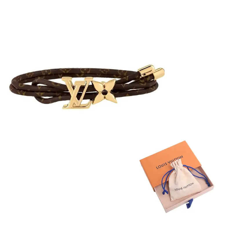 Позолоченные браслеты Women's LOUIS VUITTON, коричневый
Позолоченные браслеты Women's LOUIS VUITTON, коричневый