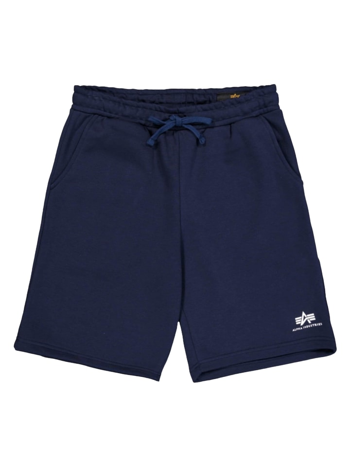 Шорты Alpha Industries темно-синего цвета Alpha Industries
Шорты Alpha Industries темно-синего цвета Alpha Industries