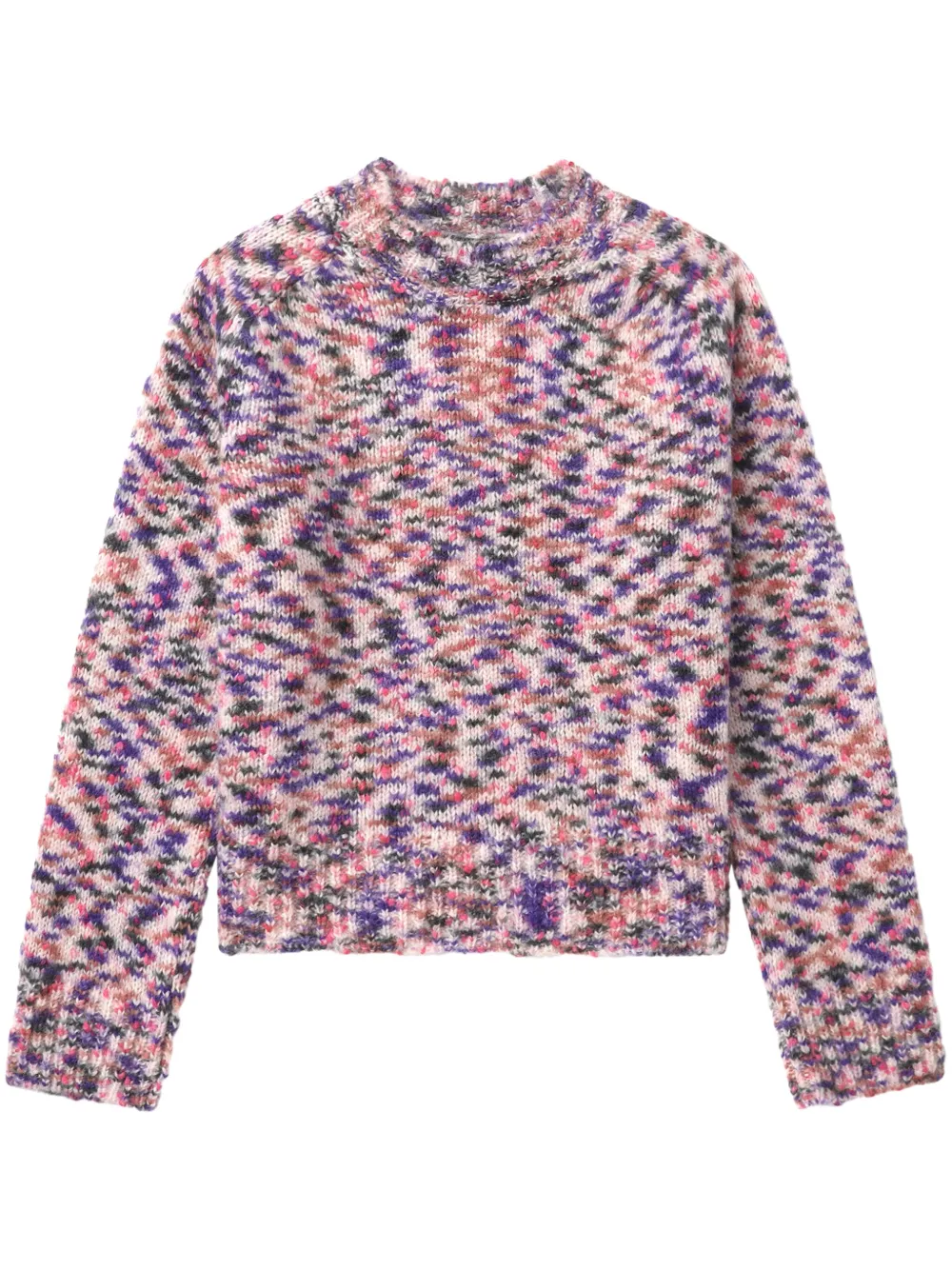 Джемпер крупной вязки A.P.C., розовый 
Джемпер крупной вязки A.P.C., розовый