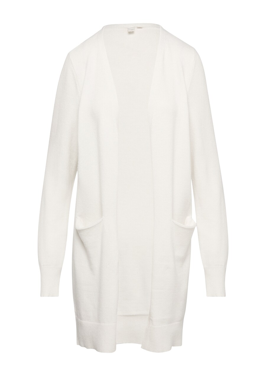 Вязаный кардиган QS, экрю
Вязаный кардиган QS, экрю