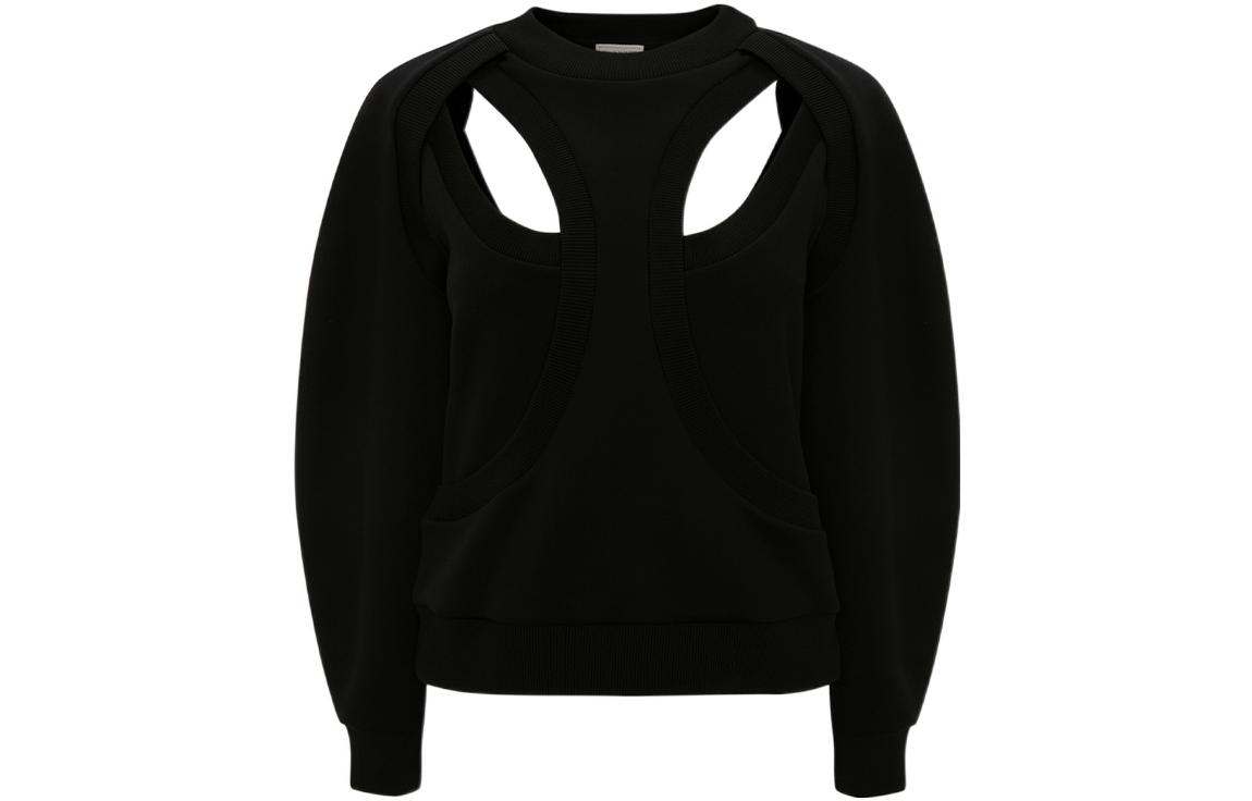 Alexander McQueen Свитшот женский черный
Alexander McQueen Свитшот женский черный