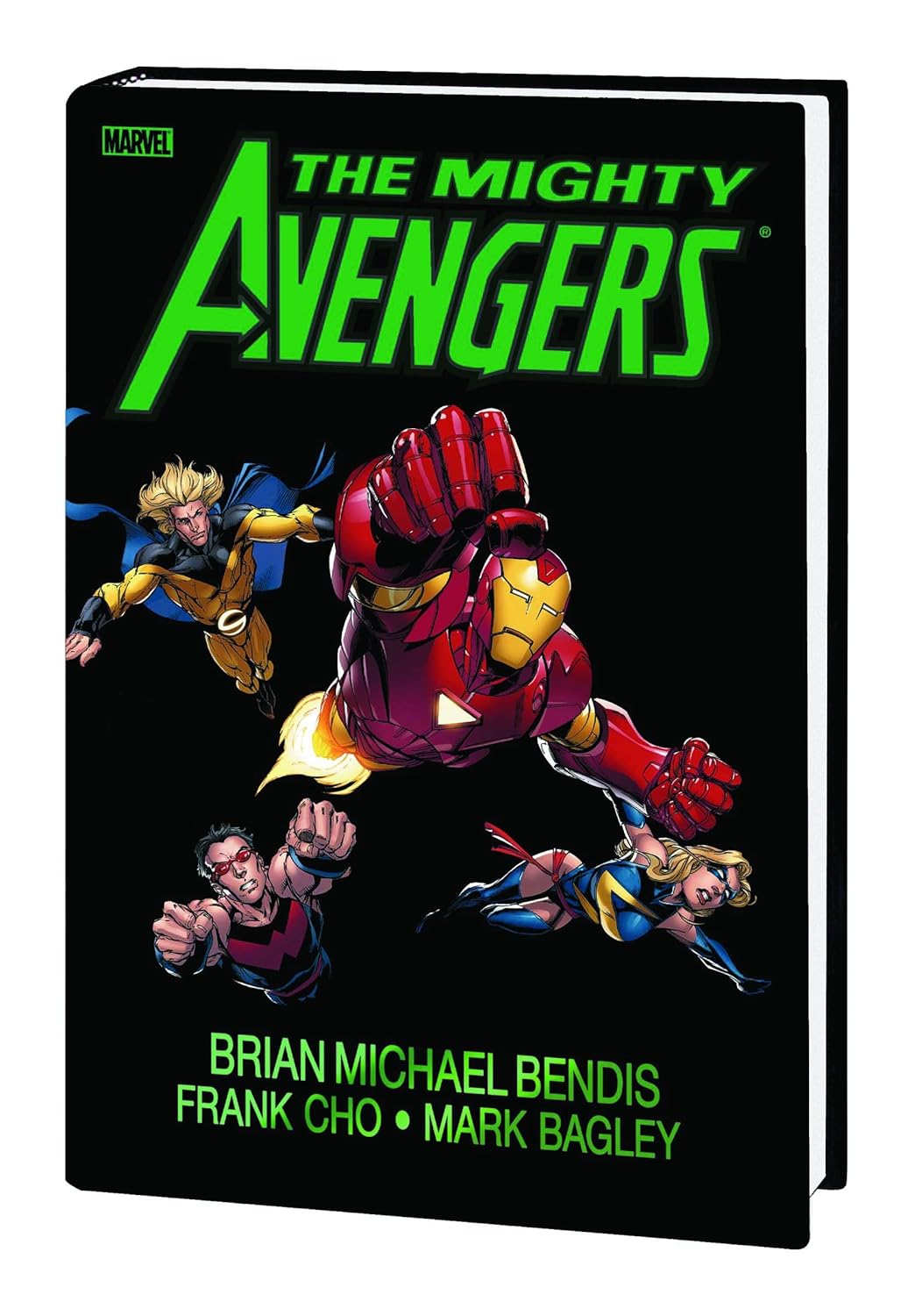 MIGHTY AVENGERS ASSEMBLE CHO COVER (Hardcover) (Marvel)
MIGHTY AVENGERS ASSEMBLE CHO COVER (Hardcover) (Marvel)