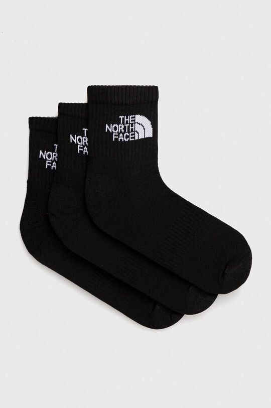3 пары носков The North Face, черный
3 пары носков The North Face, черный