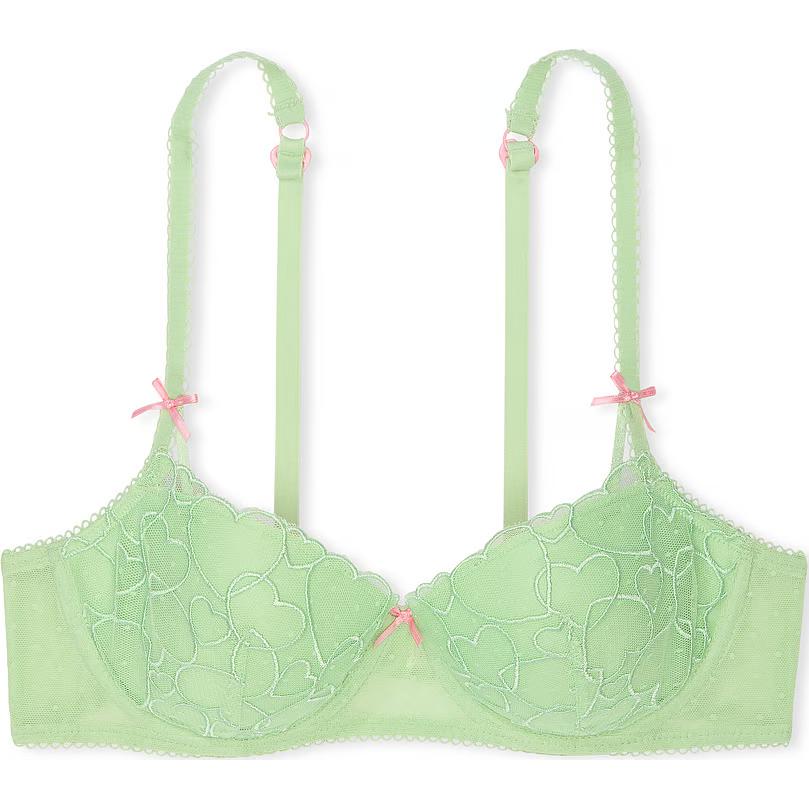 Victoria's Secret Розовый бюстгальтер Women's Green
Victoria's Secret Розовый бюстгальтер Women's Green