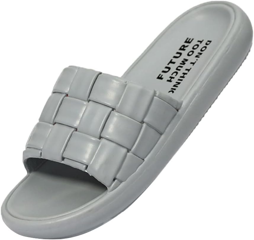 Мужские и женские слайдеры MTFBQ, летние тапочки для дома и улицы, для душа, пляжа, спа, ванной комнаты, спальни, татами, бассейна и спорта, удобные и противоскользящие, серый
Мужские и женские слайдеры MTFBQ, летние тапочки для дома и улицы, для душа, пляжа, спа, ванной комнаты, спальни, татами, бассейна и спорта, удобные и противоскользящие, серый