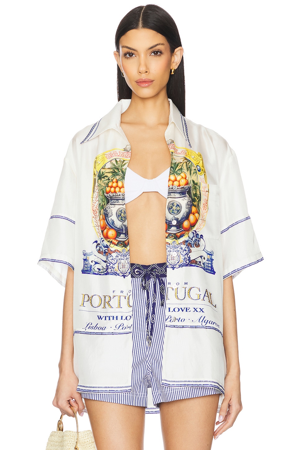 Оверсайзд рубашка Camilla, song of saint anthony
Оверсайзд рубашка Camilla, song of saint anthony