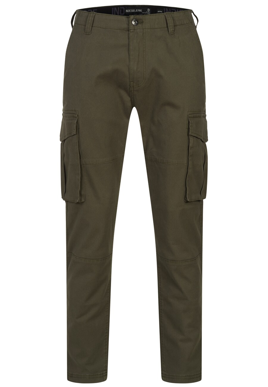 Обычные брюки- карго INDICODE JEANS Mauricio, зеленый
Обычные брюки- карго INDICODE JEANS Mauricio, зеленый