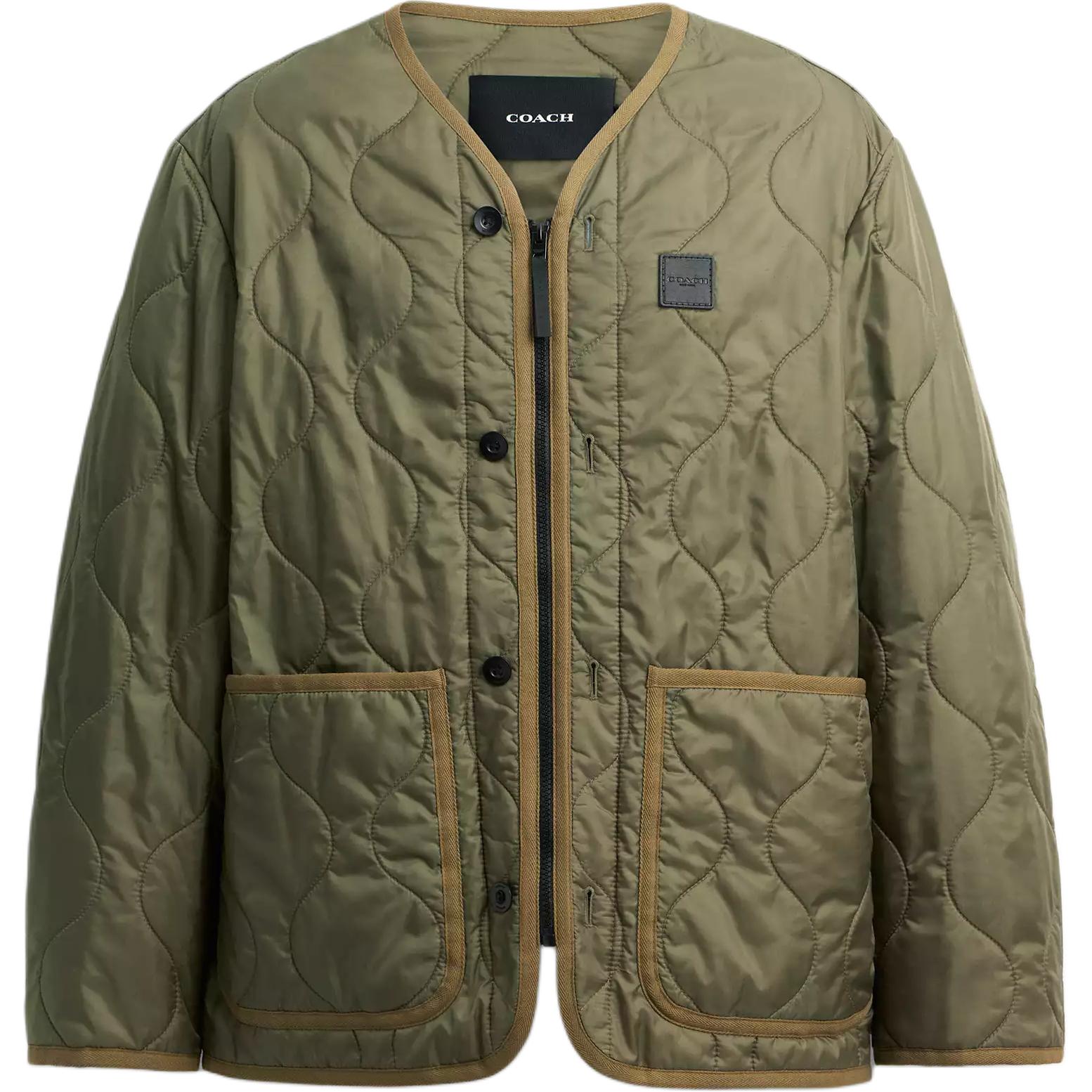COACH Пуховик мужской зеленый
COACH Пуховик мужской зеленый