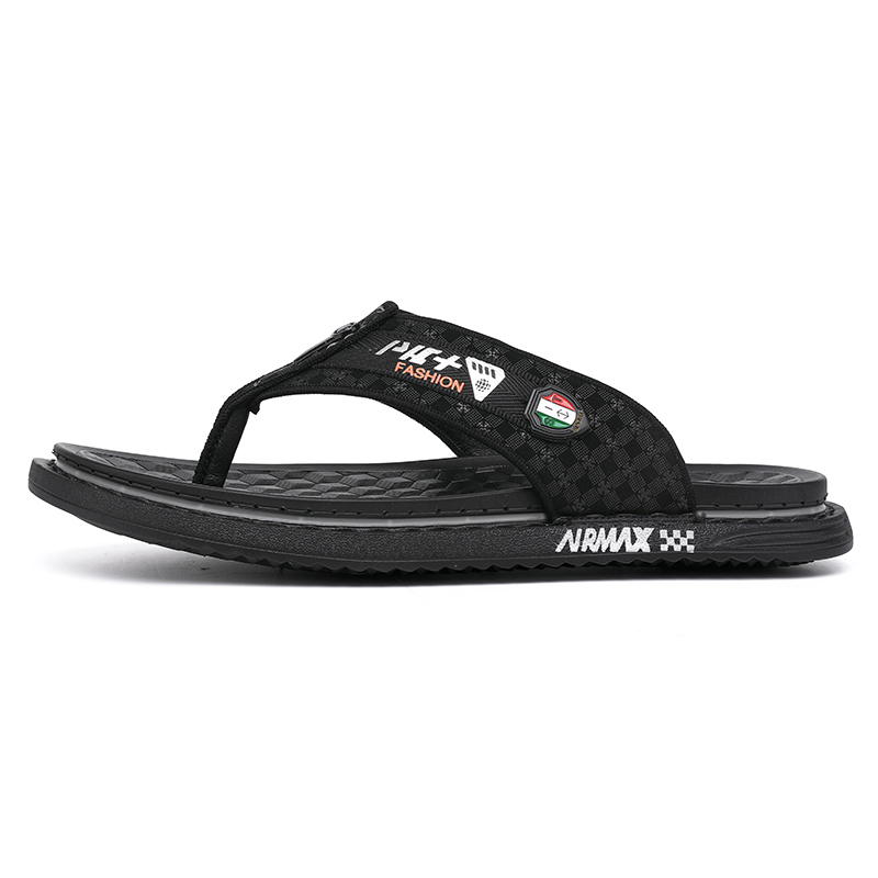 Мужские шлепанцы Shiozawa, Black 
Мужские шлепанцы Shiozawa, Black