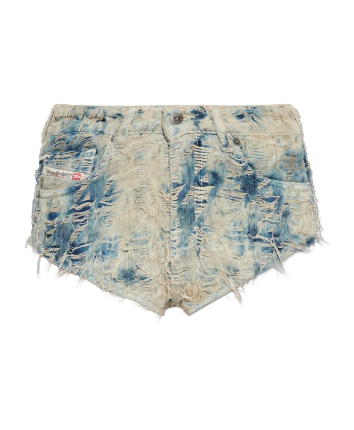 Джинсовые шорты de-jizz-fsh1 Diesel, синий
Джинсовые шорты de-jizz-fsh1 Diesel, синий