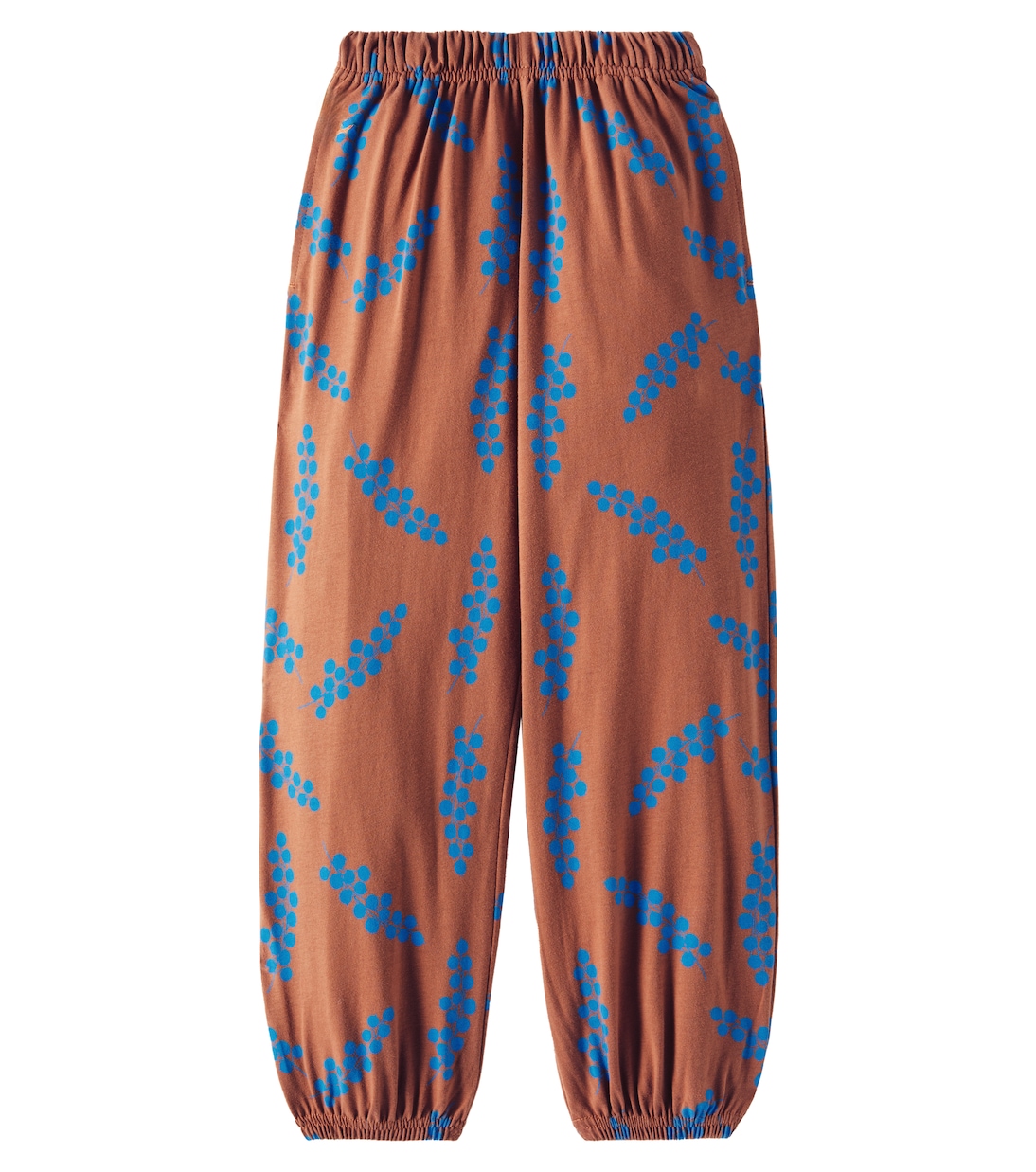 Спортивные брюки из хлопка ягодного цвета Jellymallow, коричневый
Спортивные брюки из хлопка ягодного цвета Jellymallow, коричневый