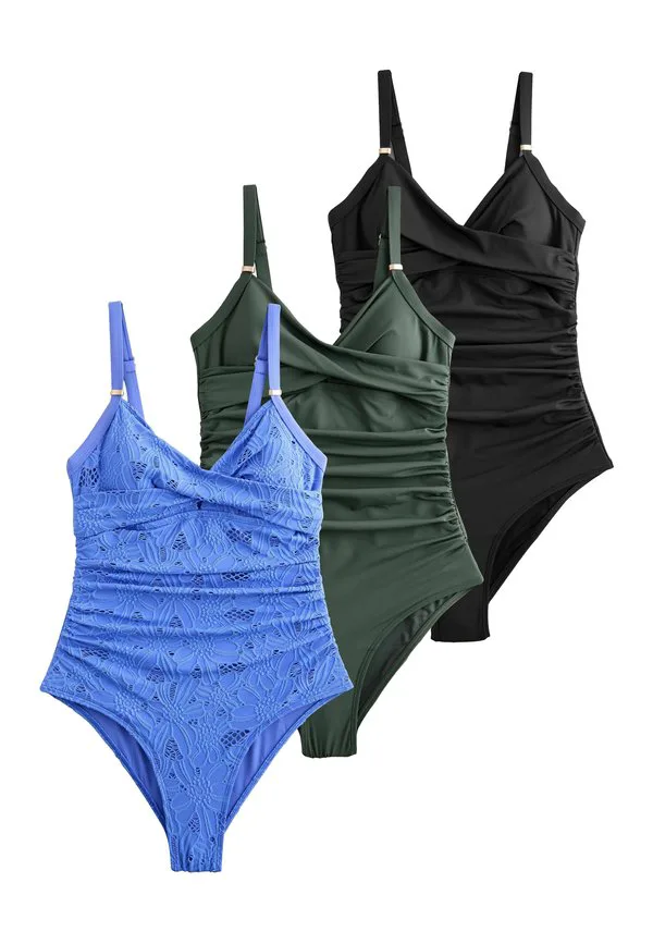 Комплект из 3 купальников с эффектом утягивания живота Next, Blue Broderie Khaki Green Black, Черный, Комплект из 3 купальников с эффектом утягивания живота Next, Blue Broderie Khaki Green Black
Комплект из 3 купальников с эффектом утягивания живота Next, Blue Broderie Khaki Green Black, Черный, Комплект из 3 купальников с эффектом утягивания живота Next, Blue Broderie Khaki Green Black