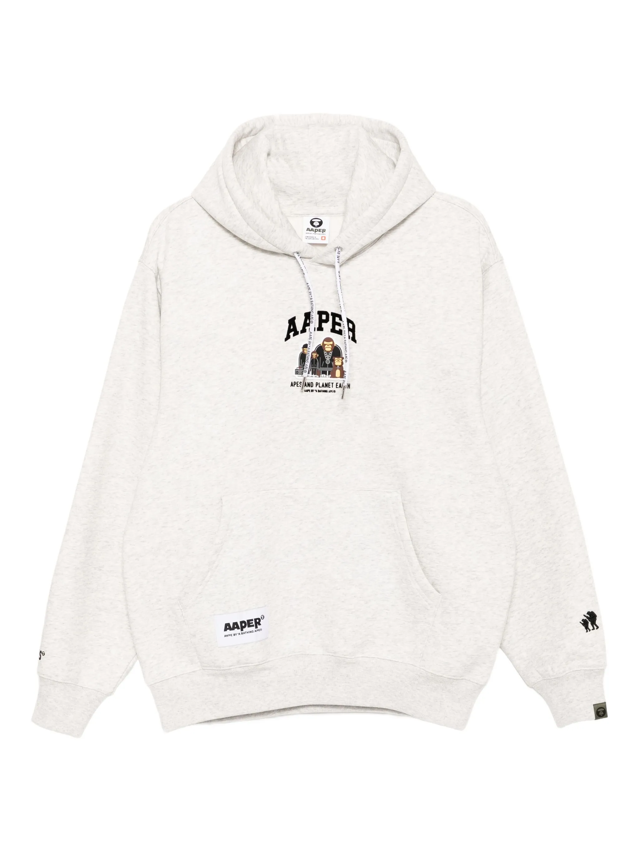 Худи с логотипом Aape By A Bathing Ape, серый
Худи с логотипом Aape By A Bathing Ape, серый