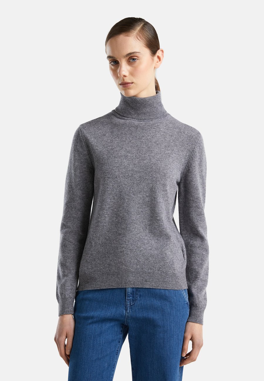 Джемпер United Colors of Benetton TURTLENECK, Grey
Джемпер United Colors of Benetton TURTLENECK, Grey