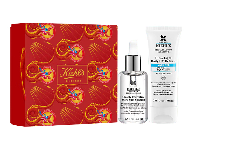 Keyanshi An Bai Bottle набор для ухода за кожей с защитой от солнца Year Of The Dragon Limited Edition осветляющий увлажняющий 50мл+60мл Kiehl's
Keyanshi An Bai Bottle набор для ухода за кожей с защитой от солнца Year Of The Dragon Limited Edition осветляющий увлажняющий 50мл+60мл Kiehl's