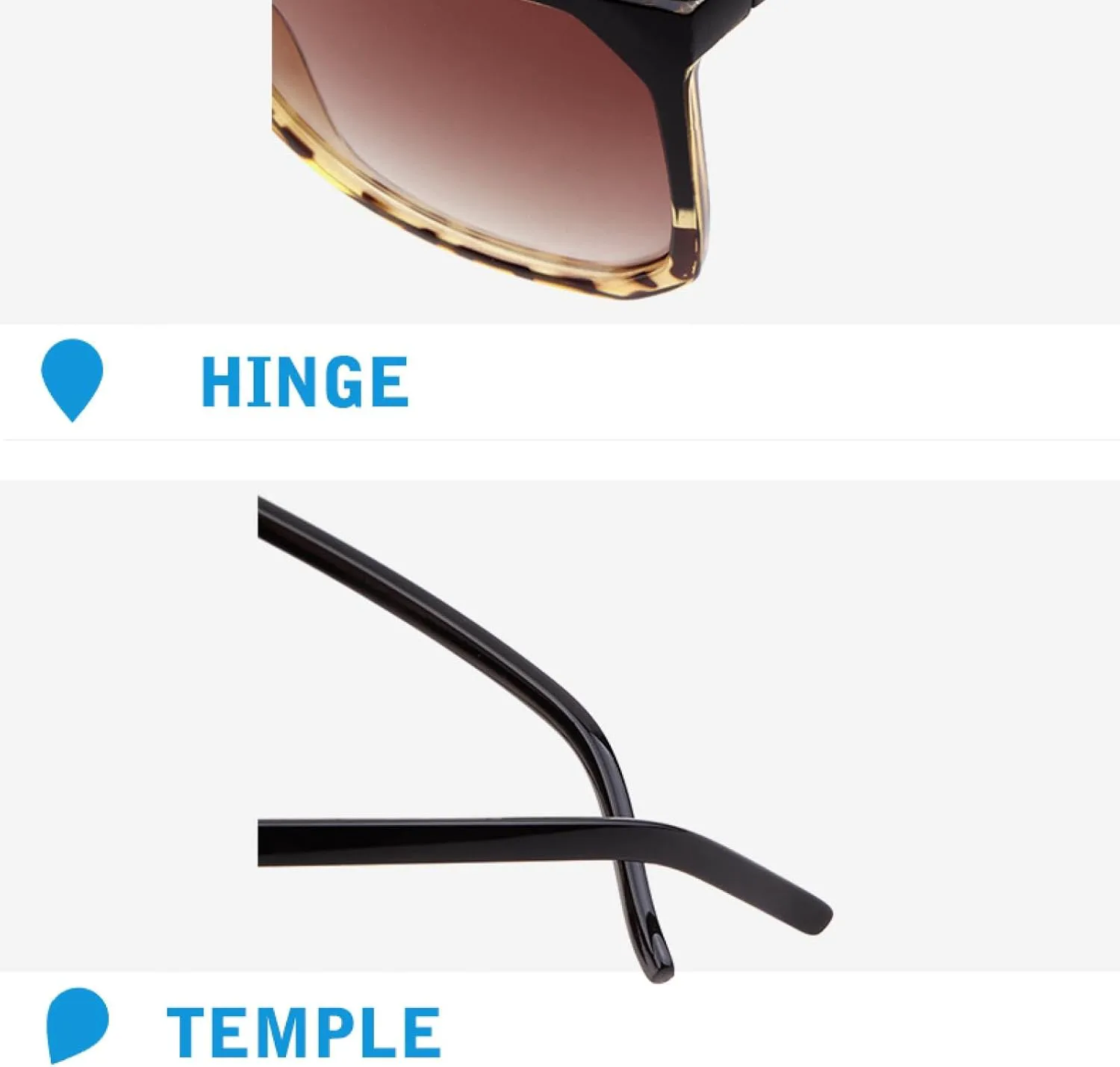 Квадратные солнцезащитные очки для женщин, винтажные, увеличенного размера, с плоской верхней частью, леопардовый градиент, женские очки UV400 WNCKSQ, C3
Квадратные солнцезащитные очки для женщин, винтажные, увеличенного размера, с плоской верхней частью, леопардовый градиент, женские очки UV400 WNCKSQ, C3