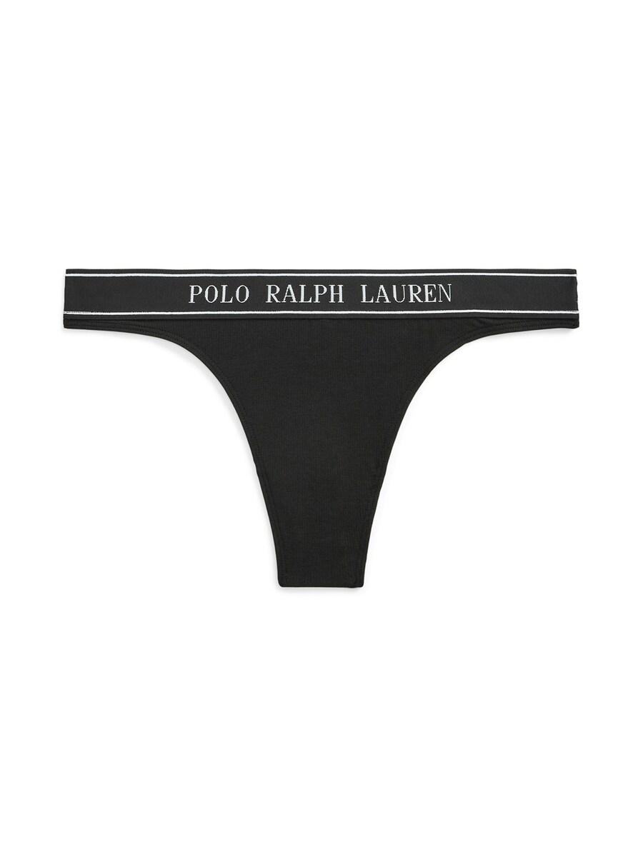 Стринги Polo Ralph Lauren, черный
Стринги Polo Ralph Lauren, черный