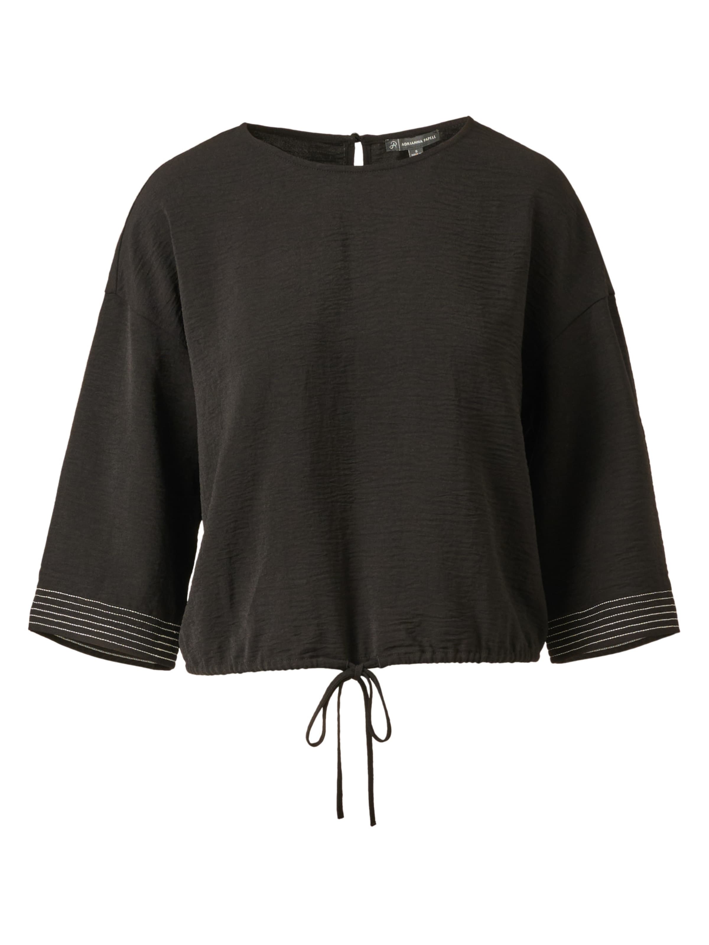 Adrianna Papell Лонгслив в черном цвете
Adrianna Papell Лонгслив в черном цвете