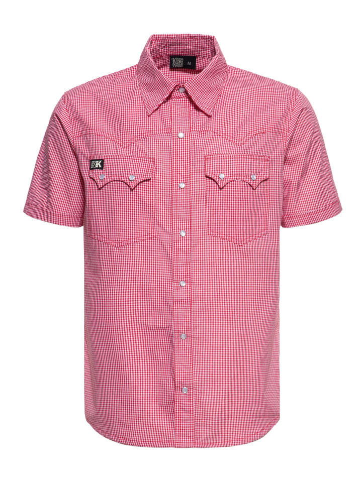 Рубашка King Kerosin, красный
Рубашка King Kerosin, красный