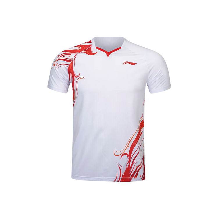 Лининг футболка для бадминтона унисекс стандартная белая
Лининг футболка для бадминтона унисекс стандартная белая